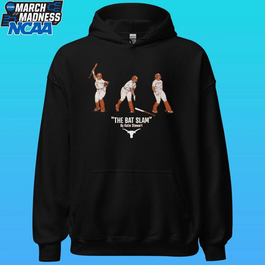 Texas Softball The Katie Stewart Bat Slam Shirt