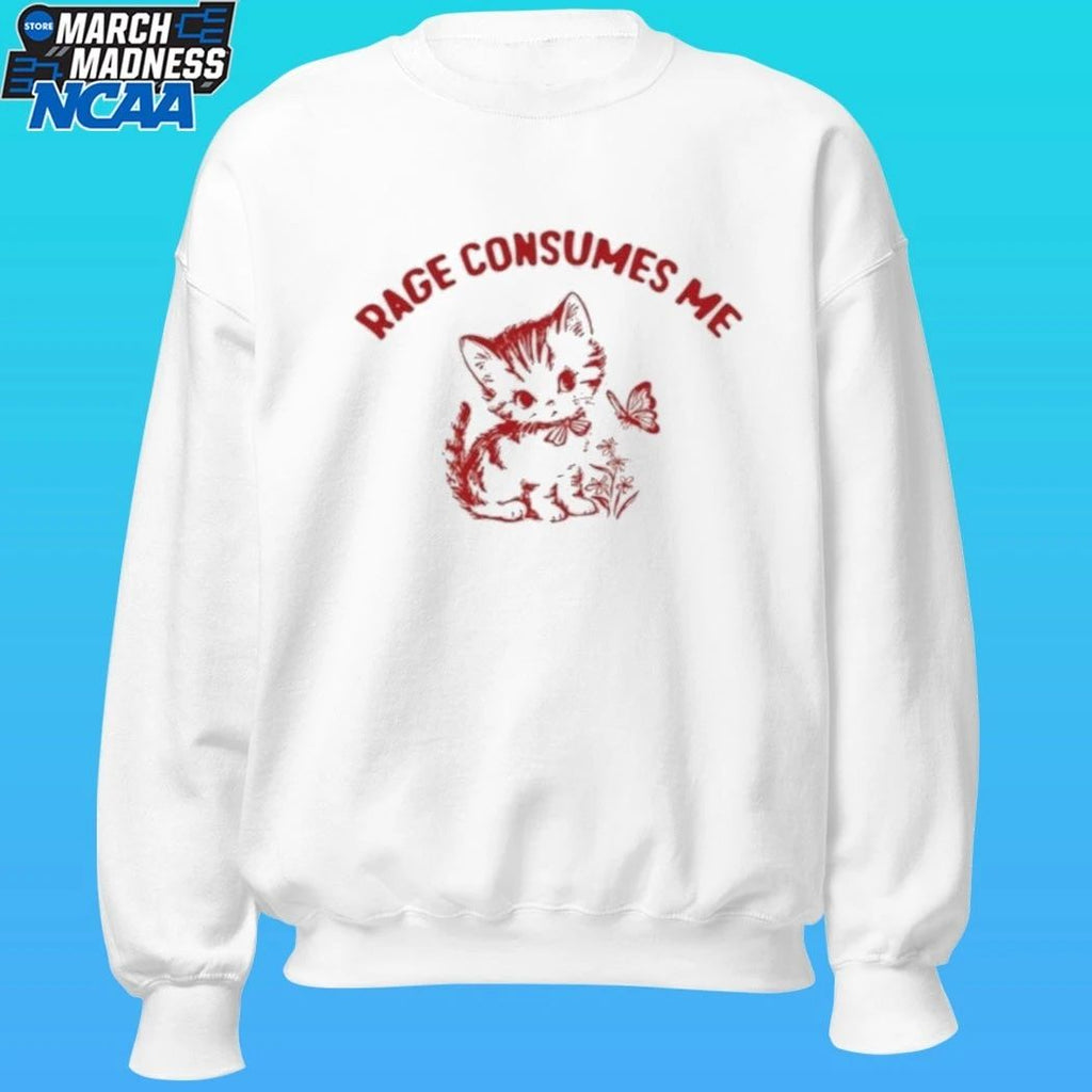 Aj Mendez Rage Consumes Me Shirt
