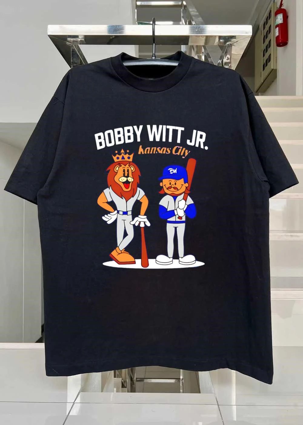 Bobby Witt Jr. Kansas City Royals MLB Bobby Witt Jr. Kansas City baseball shirt