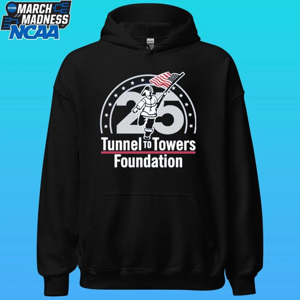 Tunnel To Towers Foundation 25th Anniversary Logo Shirt