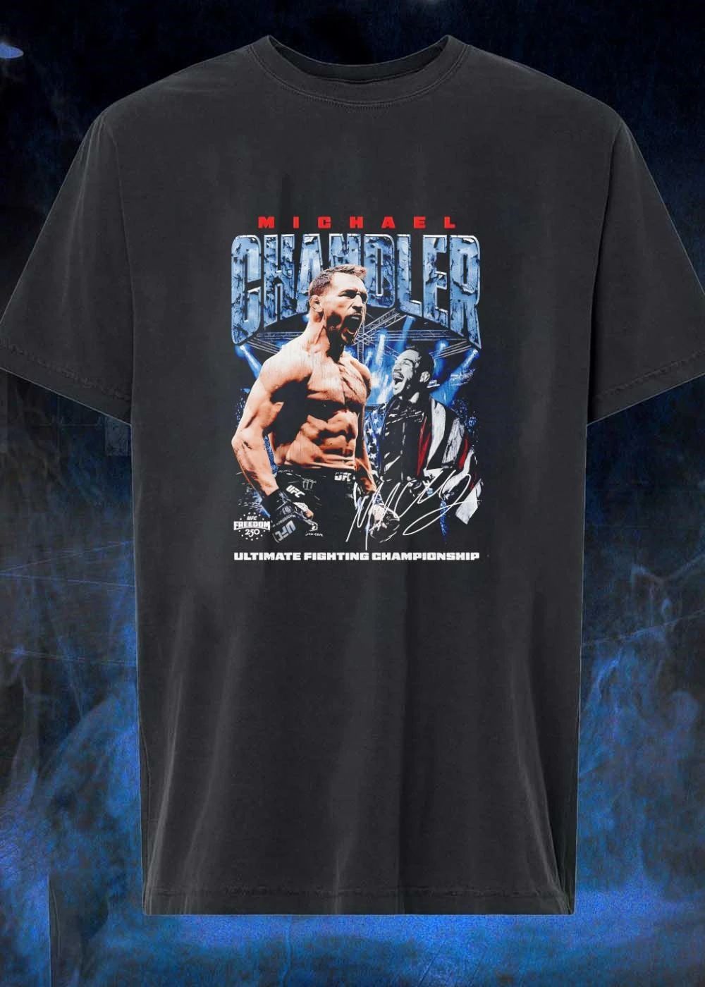 Michael Chandler UFC Freedom 250 Ultimate Fighting Championship T-Shirt