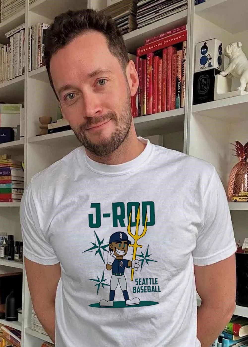Julio Rodríguez Seattle Mariners MLB baseball J-ROD SEATTLE BASEBALL MLBPLAYERS shirt