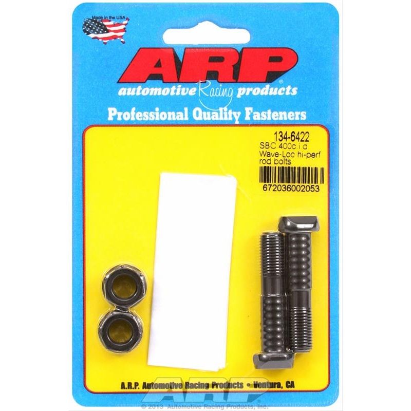 ARP SB Chevy 400 c.i.d. wave-loc Hi-Performance s