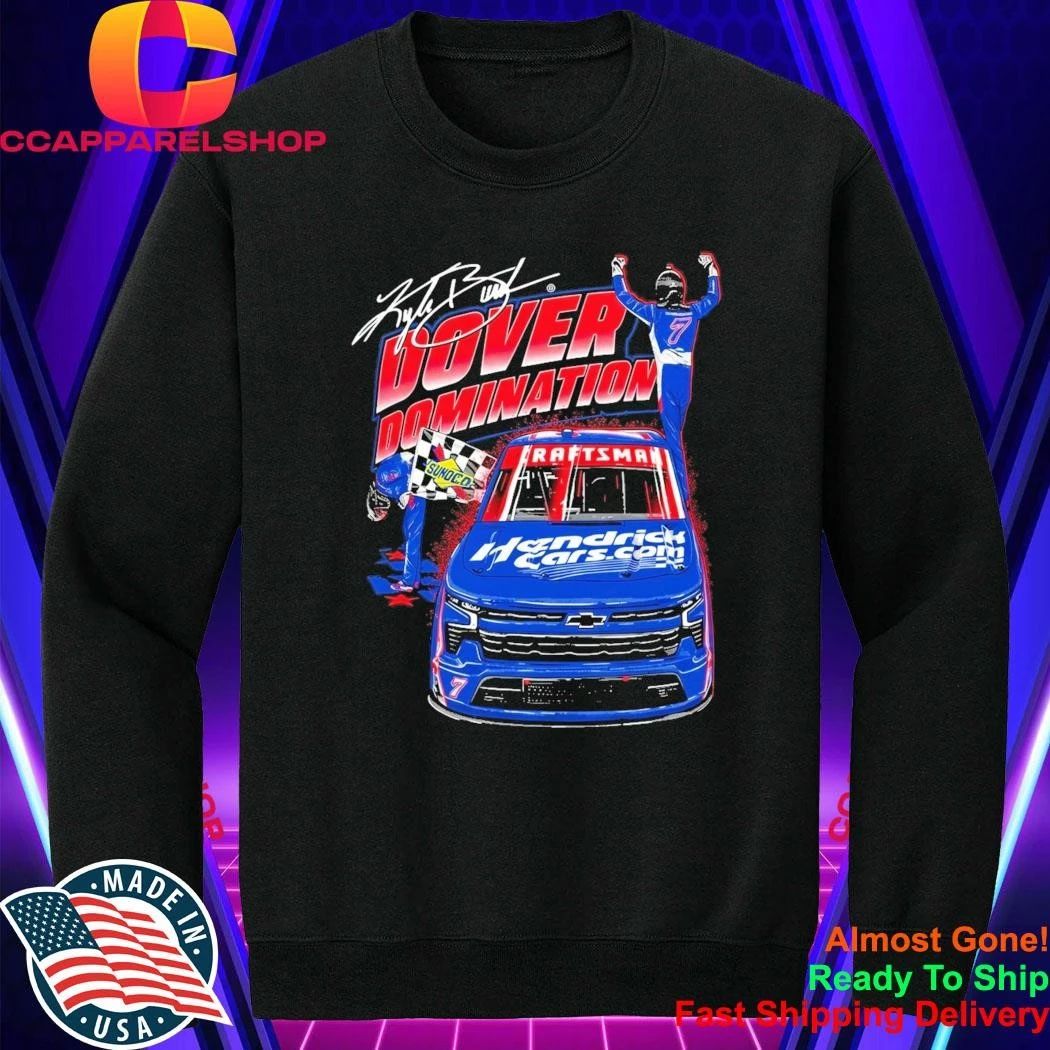Kyle Busch Dover Domination Signature Shirt