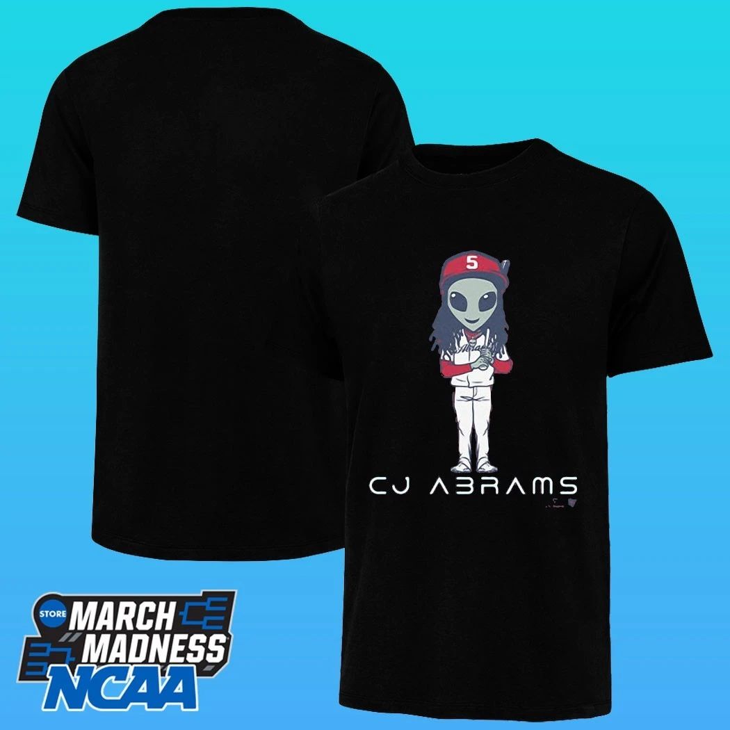 Cj Abrams The Alien Shirt