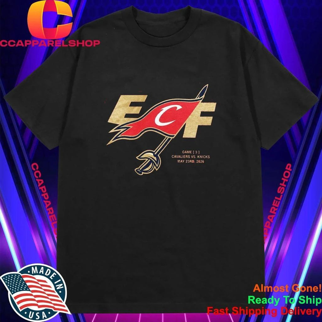 Travis Kelce Knicks Cavaliers Game 3 ECF Shirt