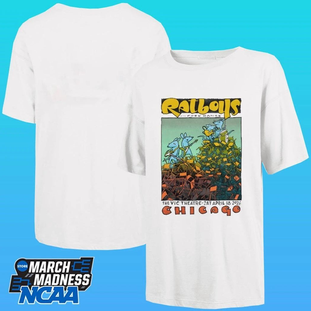 Ratboys Apr 18 2026 The Vic Theatre In Chicago Il Shirt