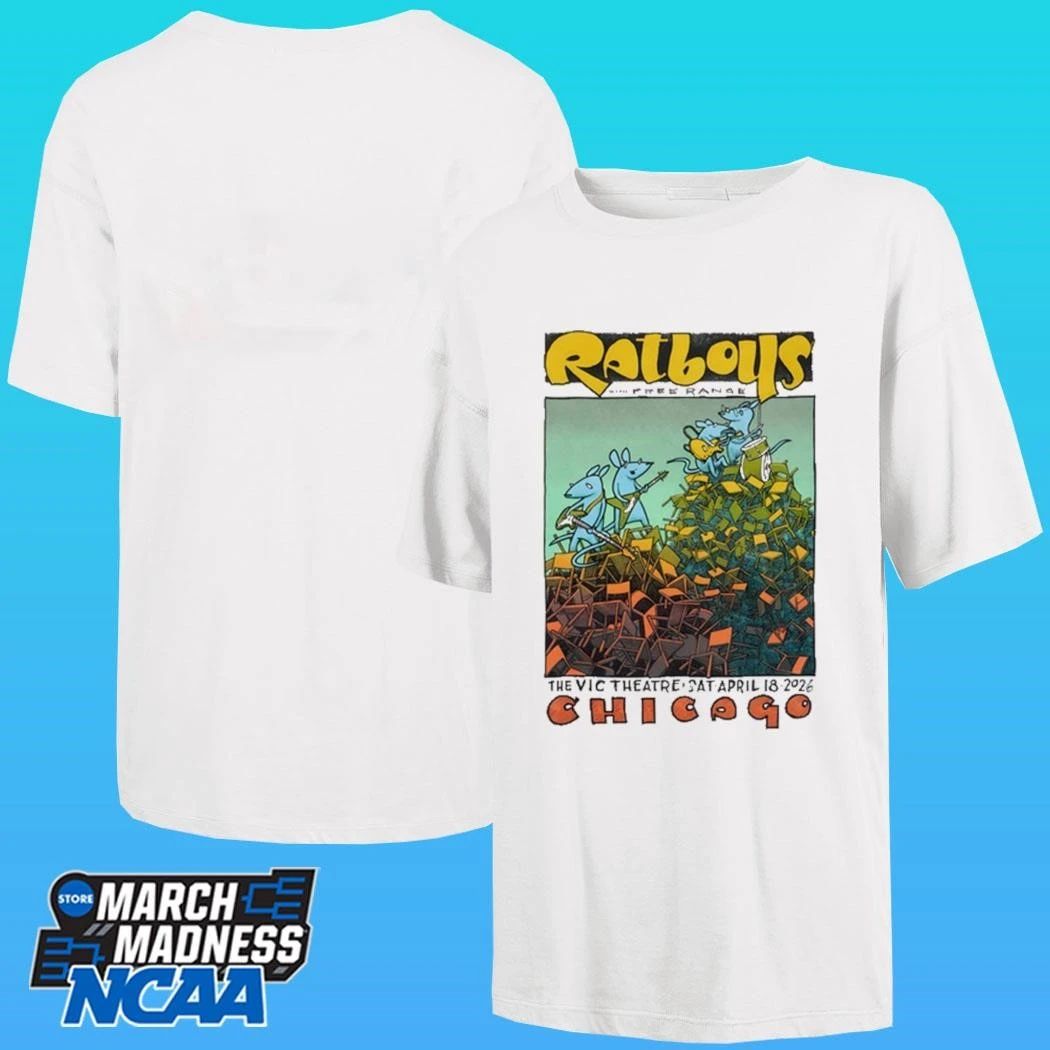 Ratboys Apr 18 2026 The Vic Theatre In Chicago Il Shirt