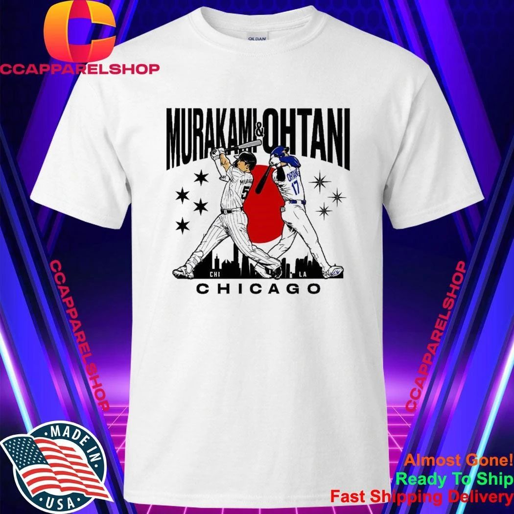 Munetaka Murakami x Shohei Ohtani Chicago Shirt