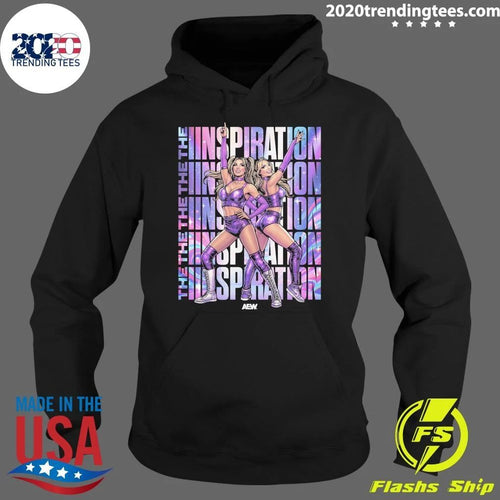 AEW The IInspiration Cassie Lee and Jessica McKay Graphic Series Shirt