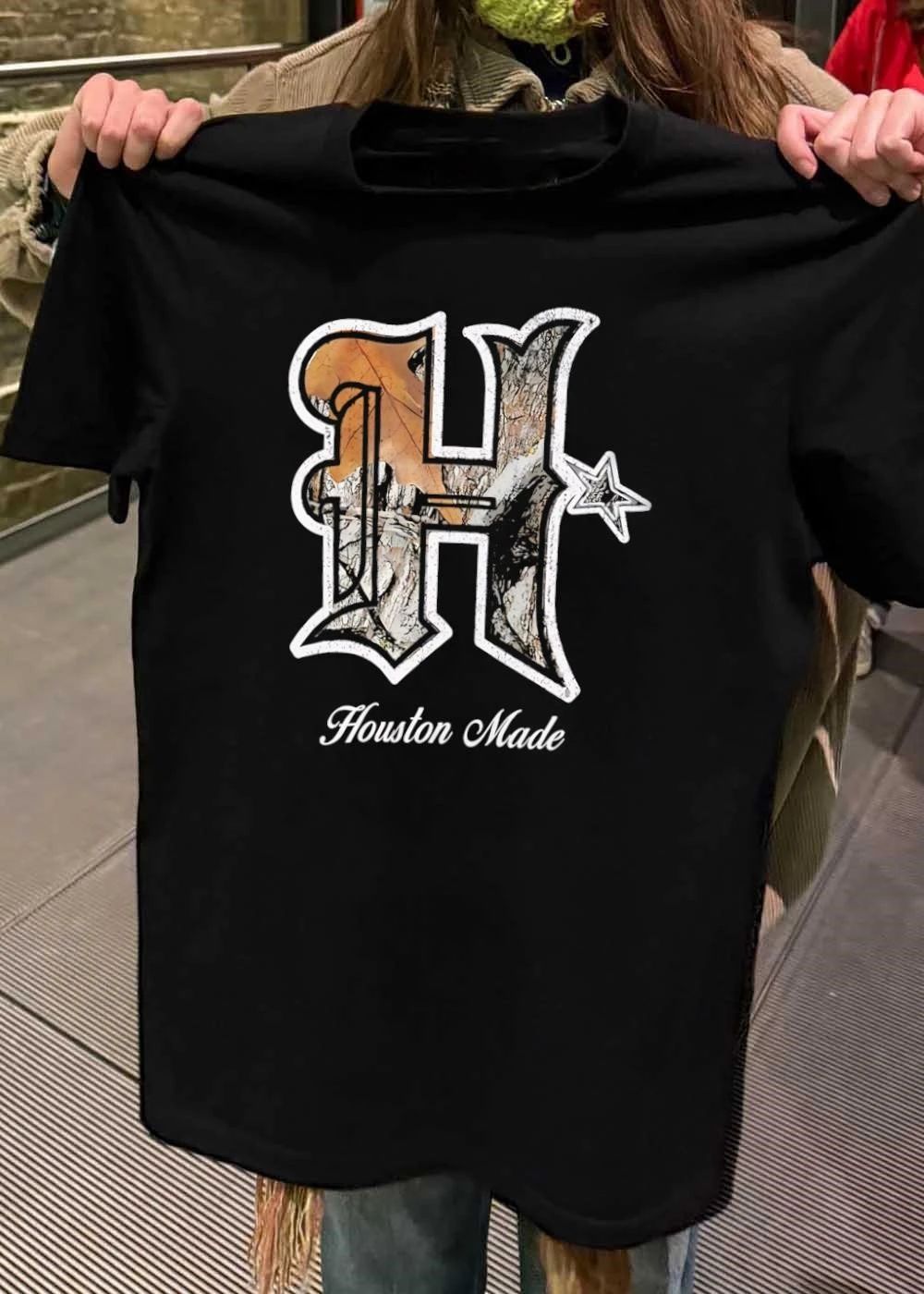 Houston Made H Star Camo Houston Astros shirt