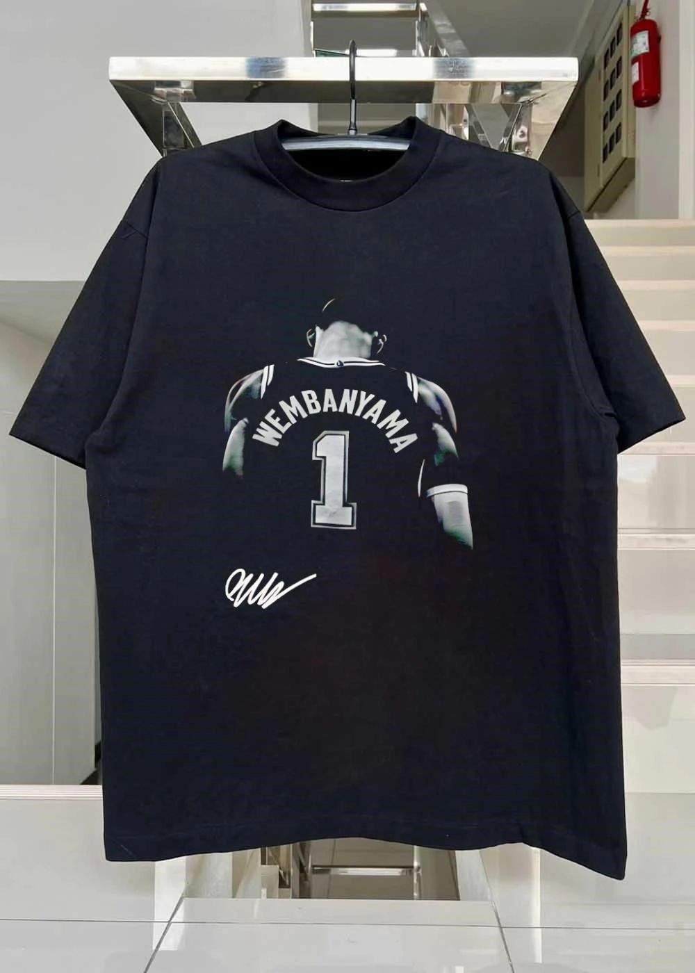Victor Wembanyama San Antonio Spurs NBA Wembanyama 1 shirt