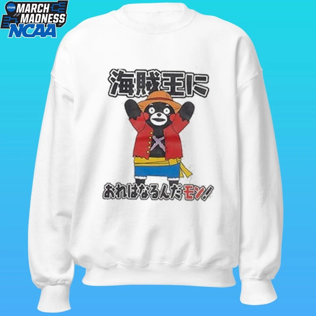 The Kumamon Luffy Shirt