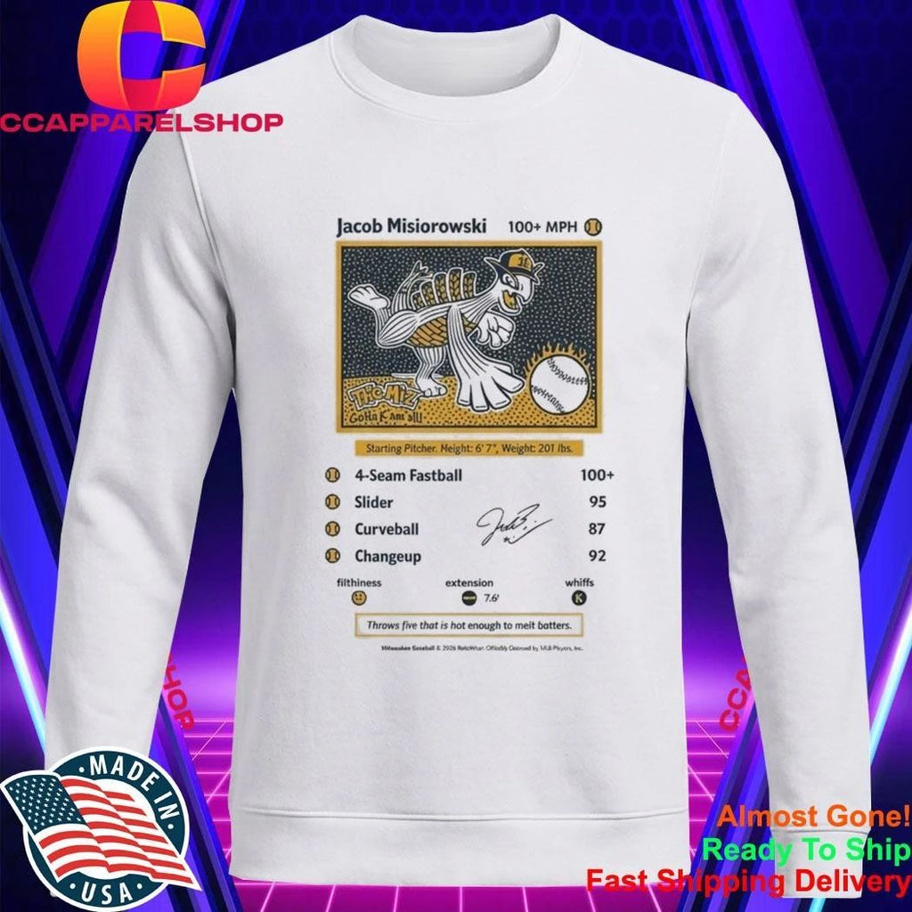 Jacob Misiorowski The Miz Gotta K Em All Shirt