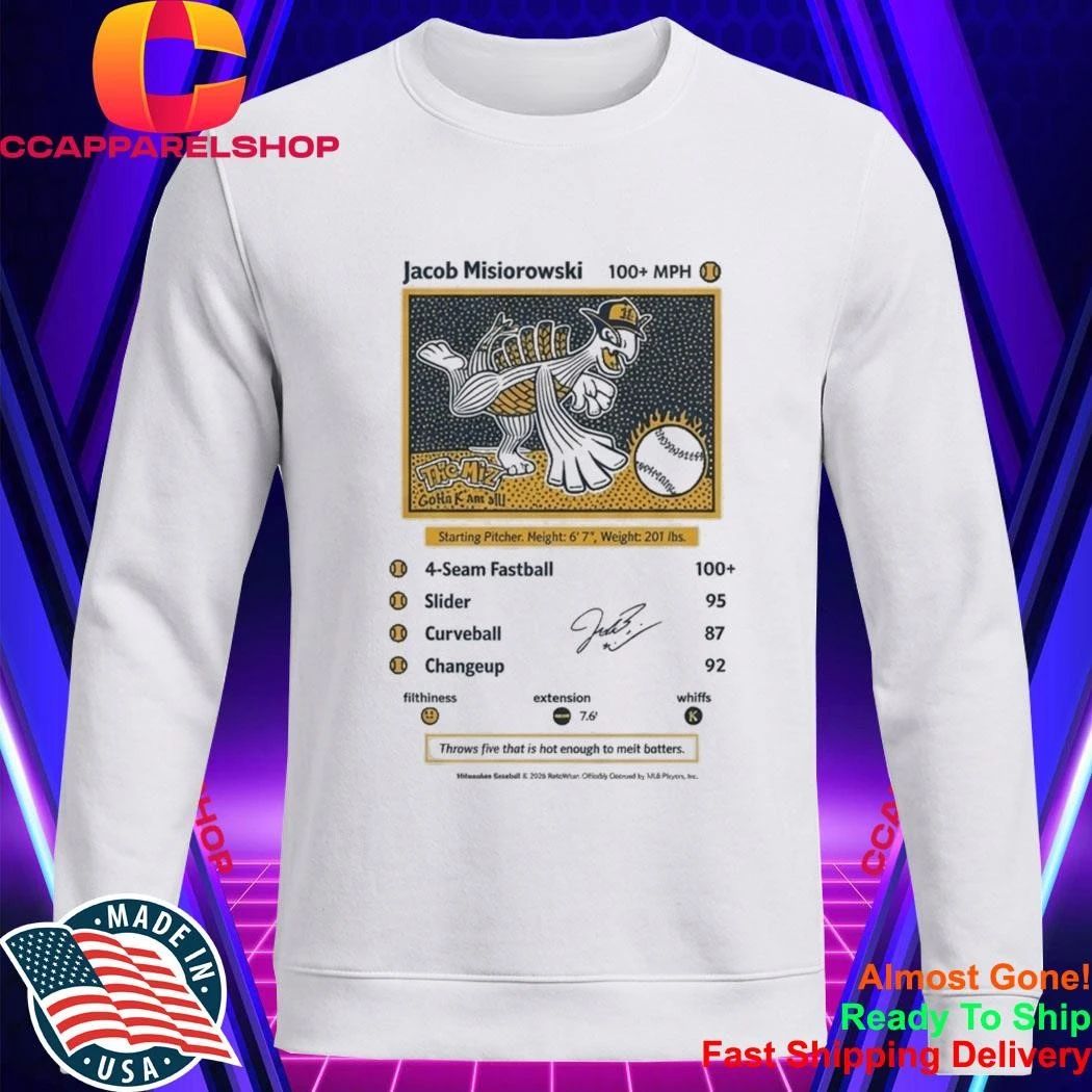 Jacob Misiorowski The Miz Gotta K Em All Shirt