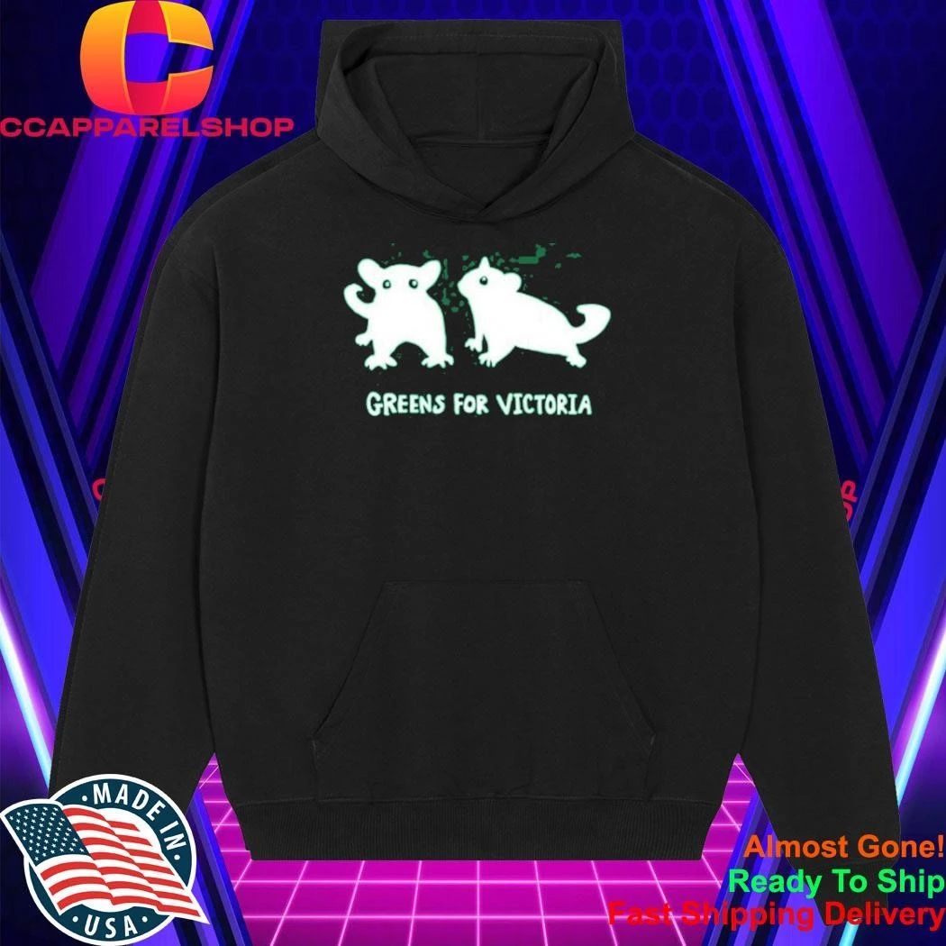 Greens For Victoria Shirt
