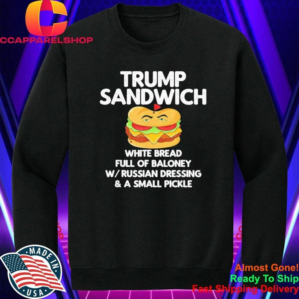 Trump Sandwich Anti-Trump Vintage Shirt
