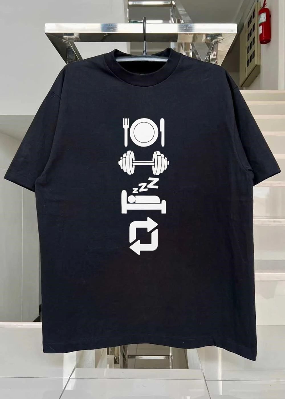 Eat Lift Sleep Repeat Shirt