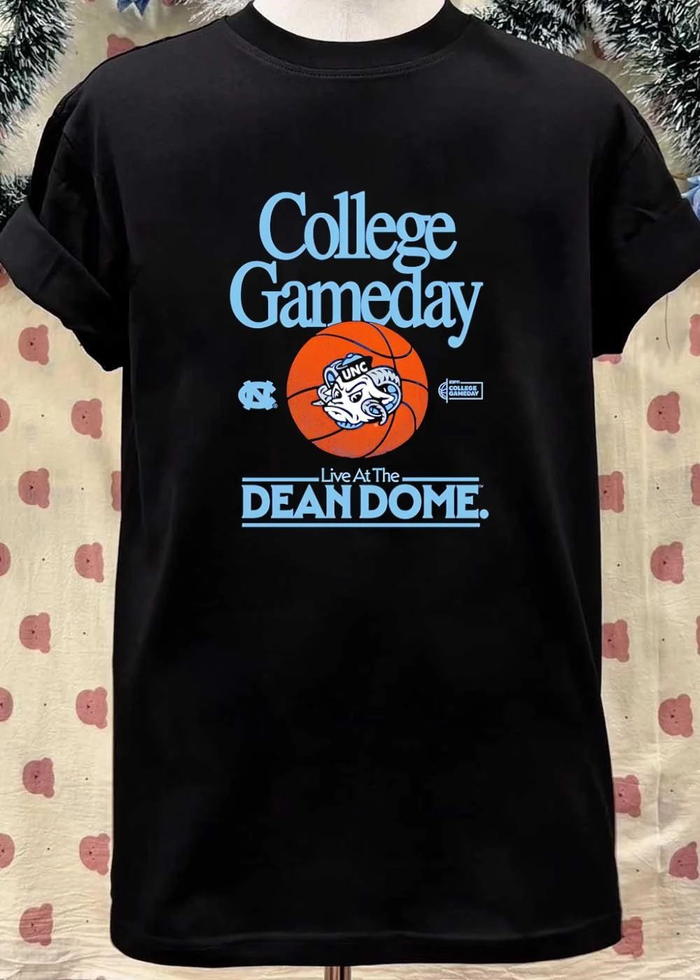 UNC College Gameday Live at the Dean Dome Shirt