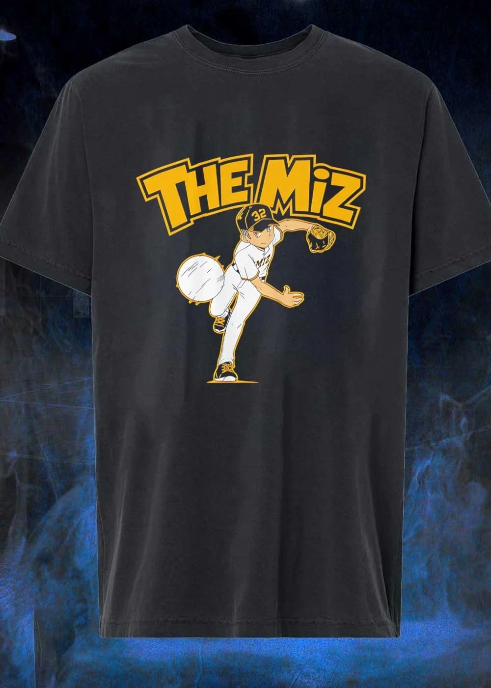 The Miz MLB baseball player MLB Players Association THE MIZ 32 MIZ PLAYERS shirt
