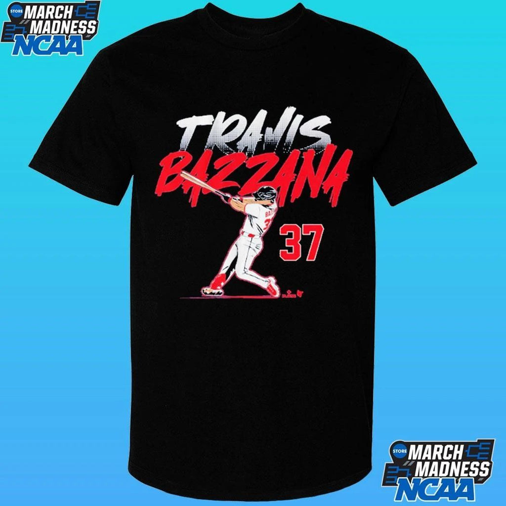 Travis Bazzana Slugger Swing Number Shirt