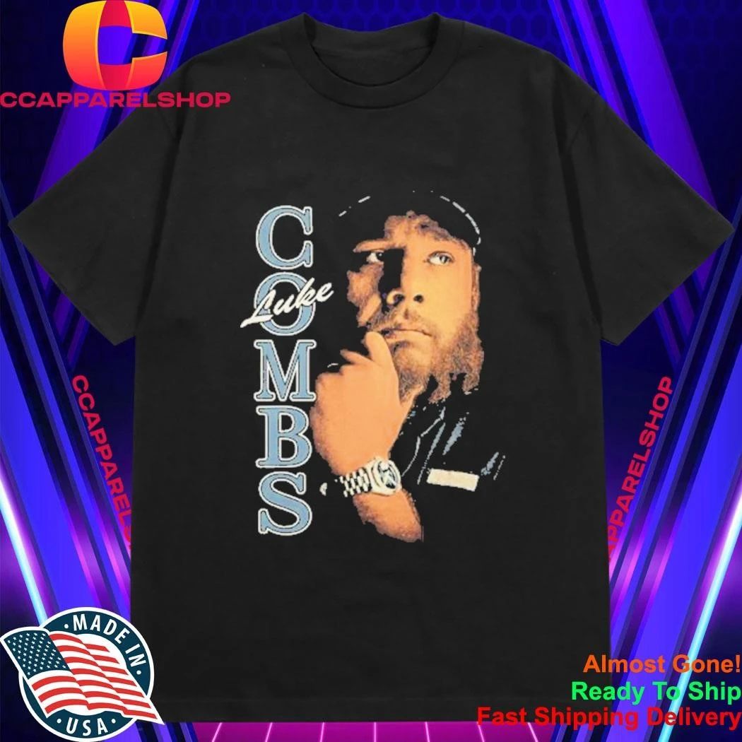 Luke Combs The Way I Am Portrait Shirt