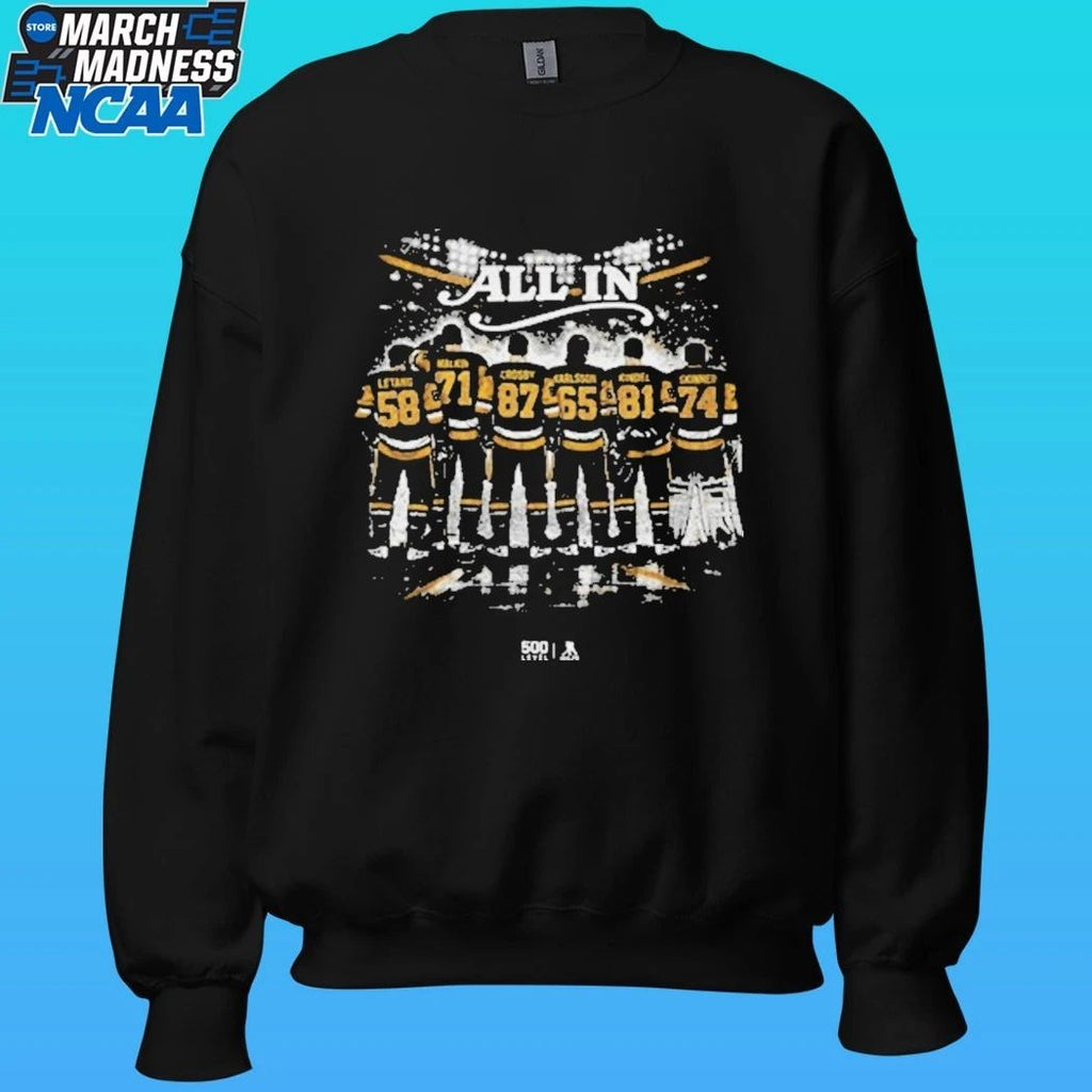 Pittsburgh Hockey 2026 Playoffs All In Shirt