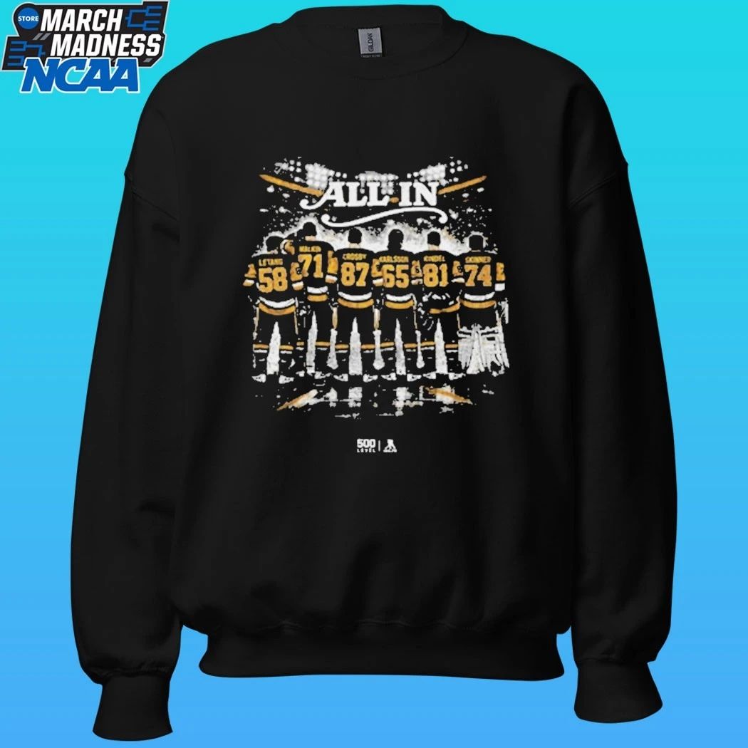 Pittsburgh Hockey 2026 Playoffs All In Shirt