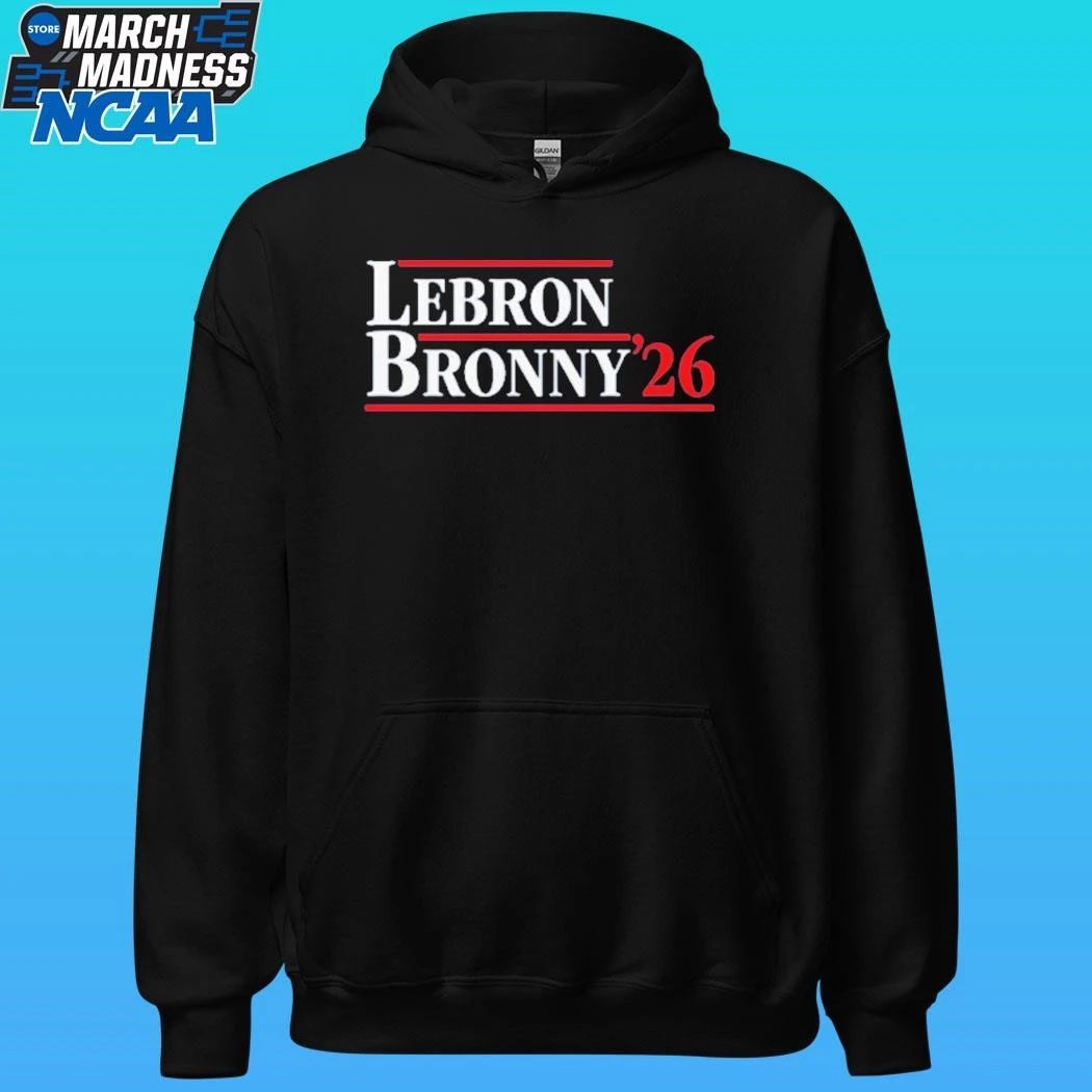 Lebron Bronny 26 Shirt