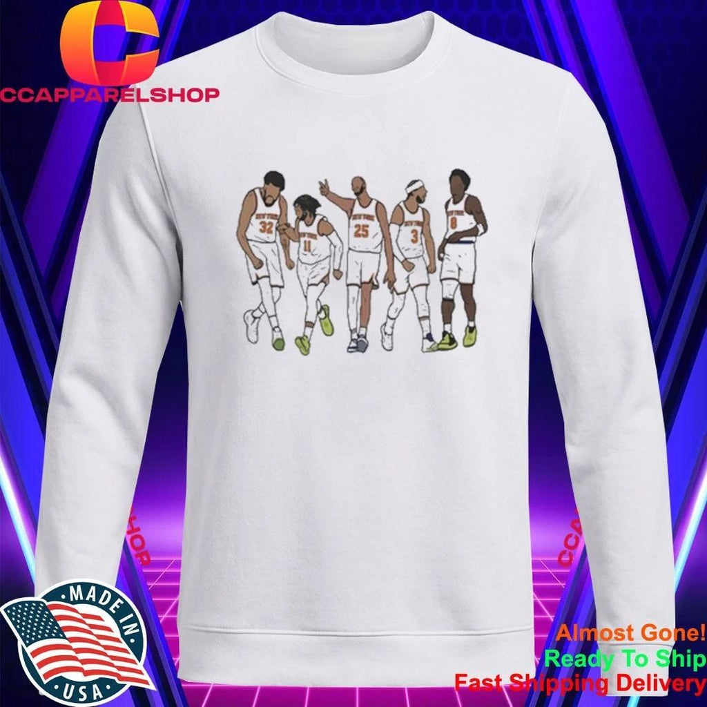 jon stewart knicks-cavaliers game 2 shirt