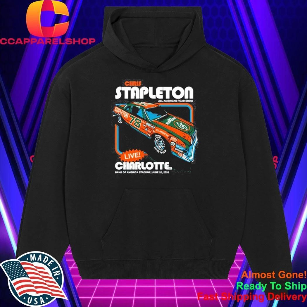 Chris stapleton Charlotte Event 2026 Shirt
