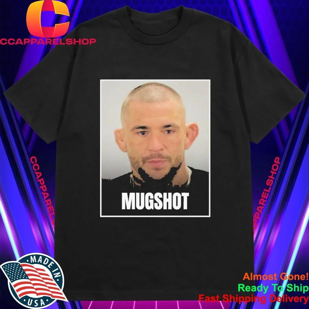Dustin Poirier Mugshot Shirt