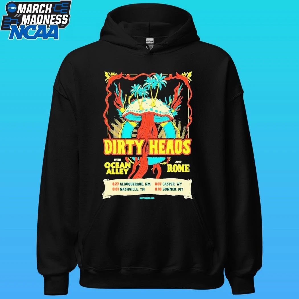 Dirty Heads Tour So Glad You Made It 2026 Poster Shirt