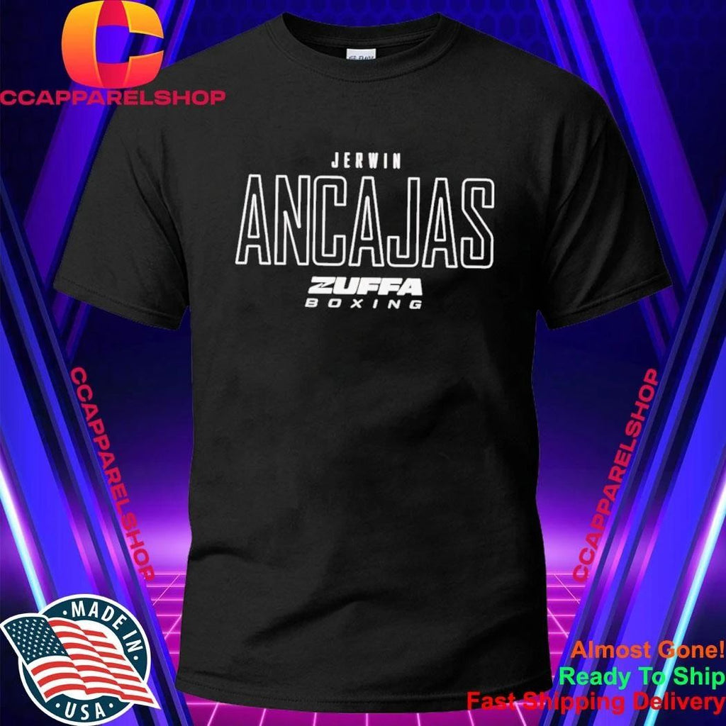 Jerwin Ancajas Zuffa Boxing Elite Shirt