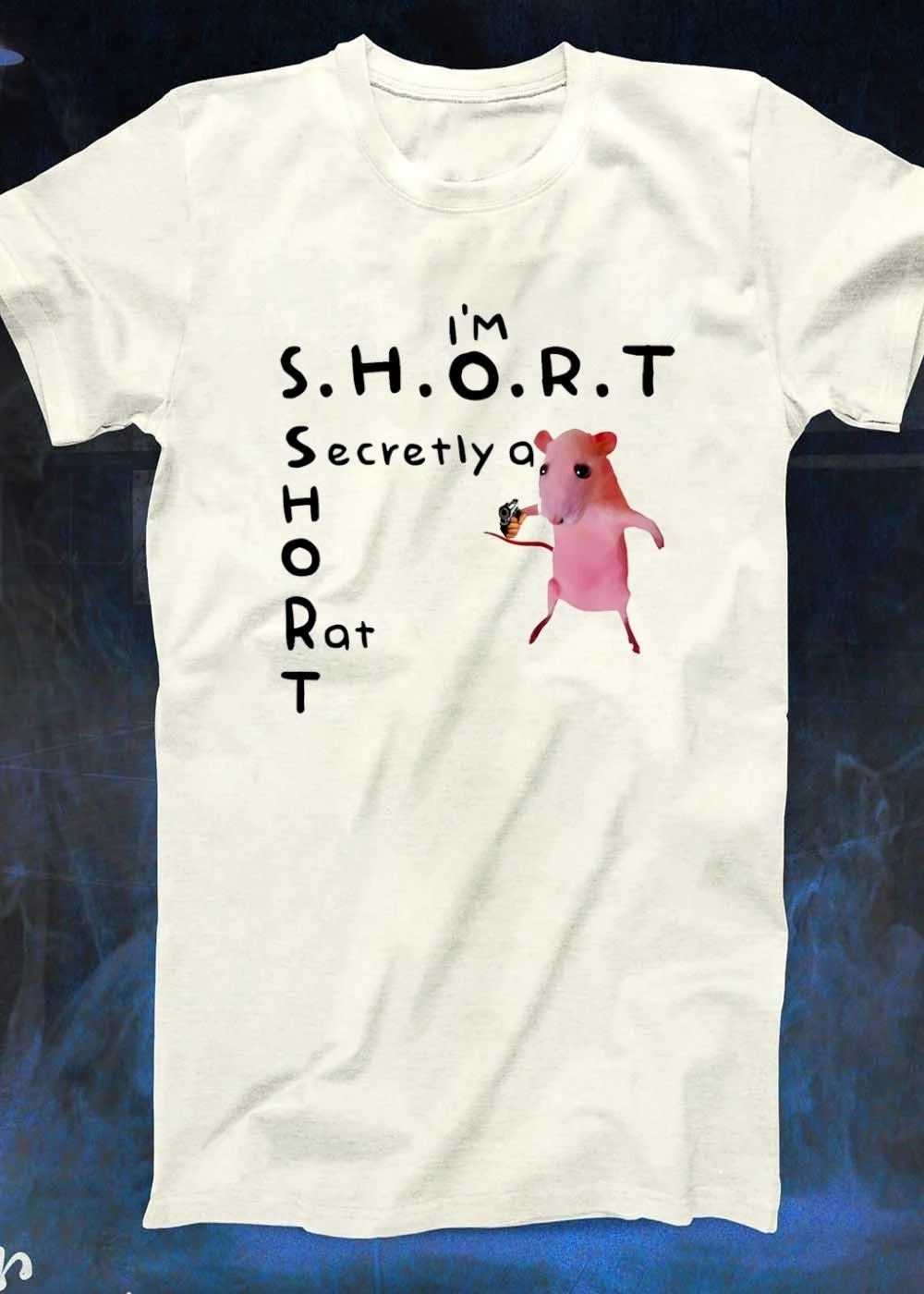 I’m Short Secretly a Rat Armed shirt
