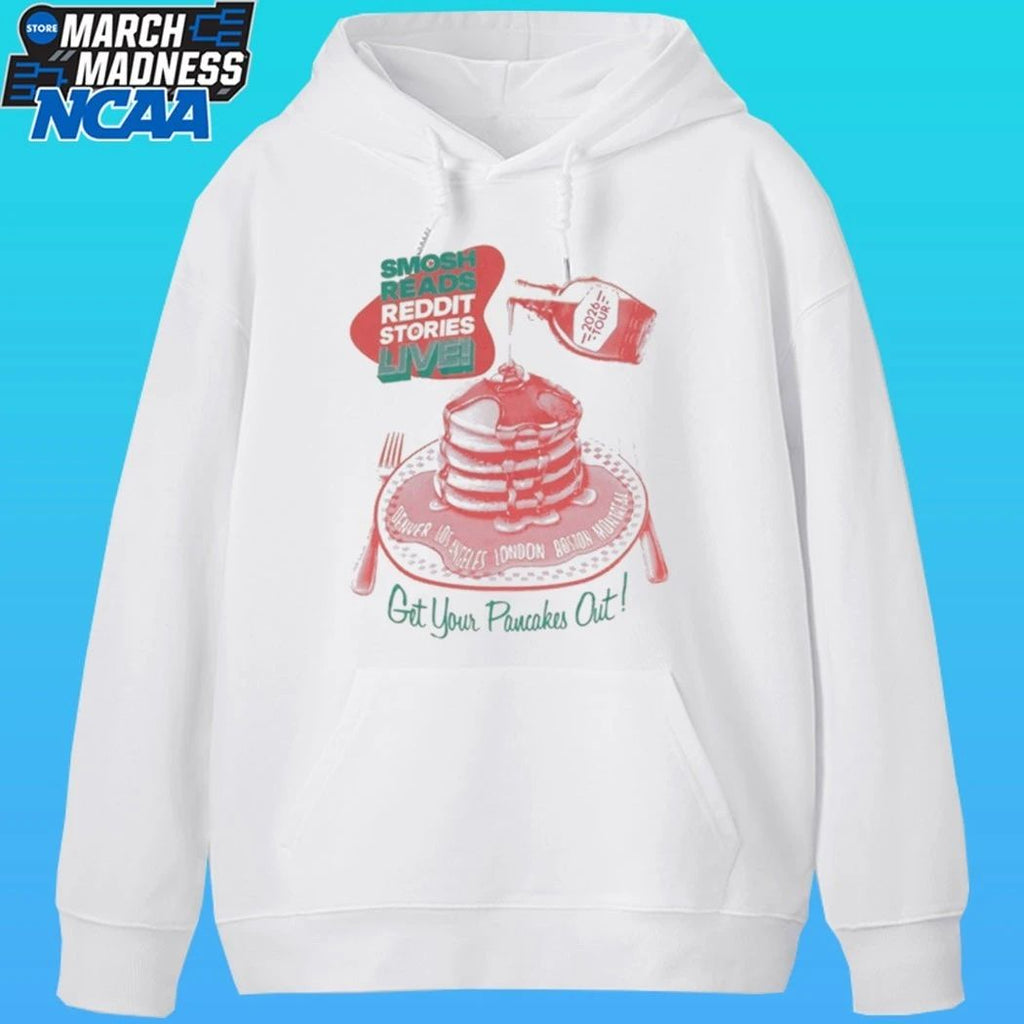 Smosh Reads Reddit Stories Live Got Your Pancakes Out Tour 2026 Shirt
