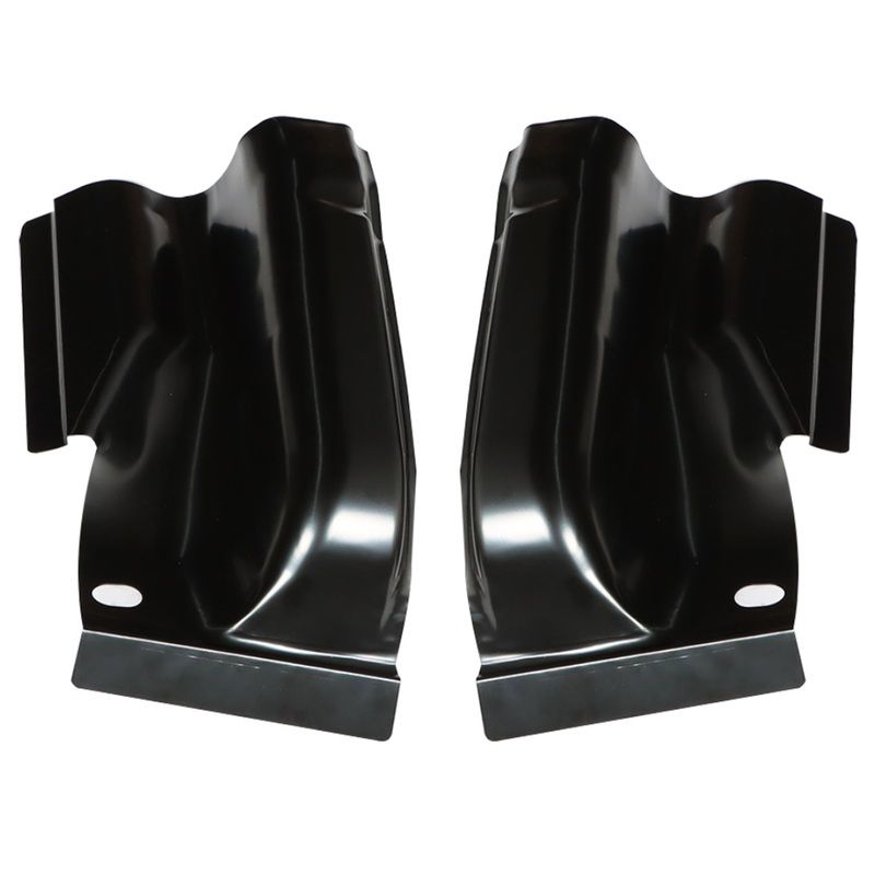 labwork Black Cab Corner Covers Set Replacement for 2009 2010 2011 2012 2013 2014 F-150 Pickup 4-Door