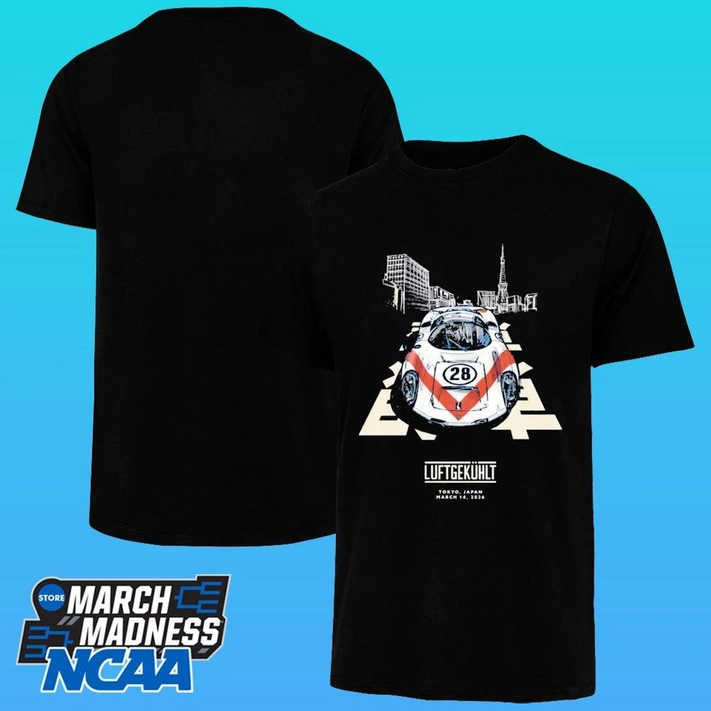 Luftgekuhlt Tokyo Event Ar Shirt