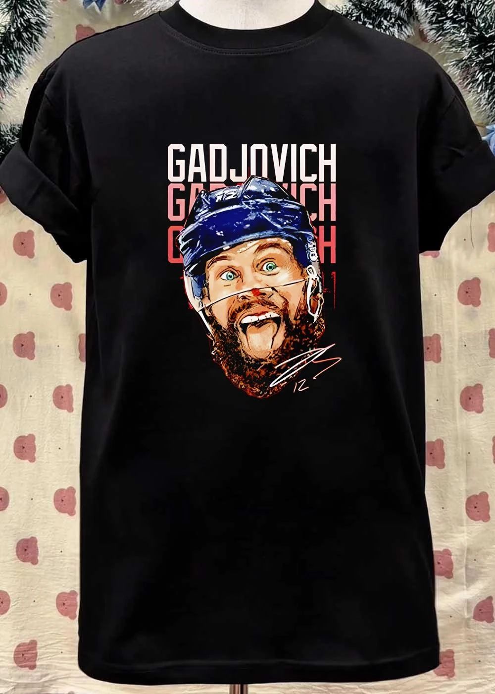 Florida Panthers Gadjovich Enforcer 2026 Hockey shirt