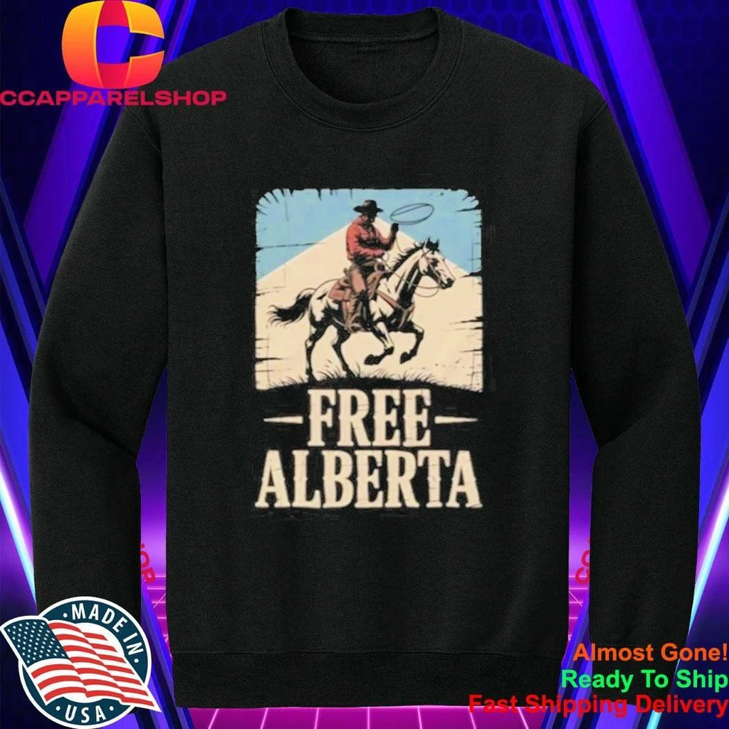 Carter Hart Free Alberta Shirt