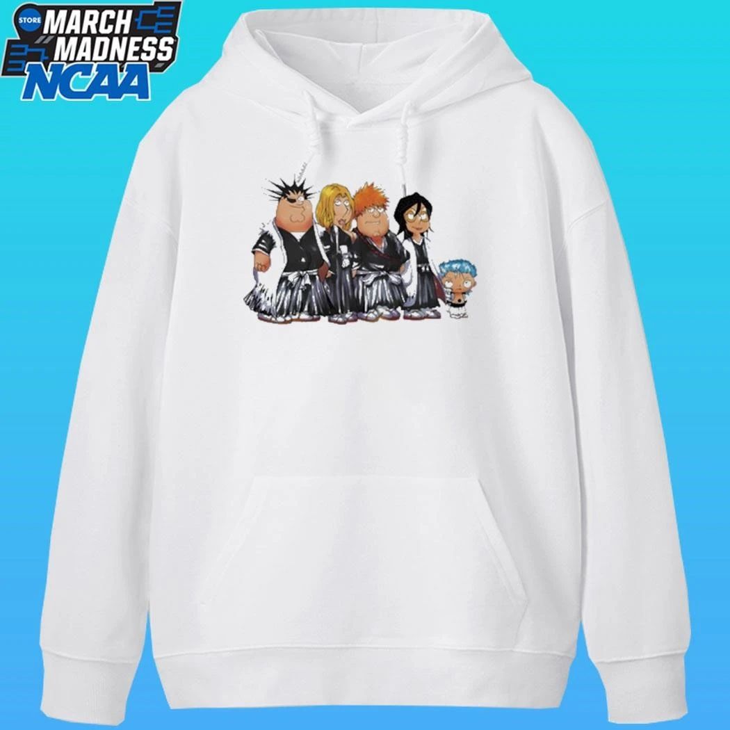 Family Guy X Bleach Soul Reapers Shirt