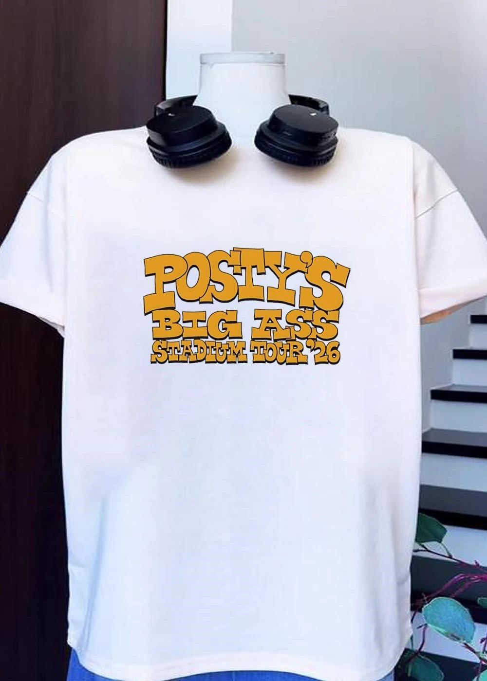 Posty’s Big Ass Stadium Tour 2026 Shirt