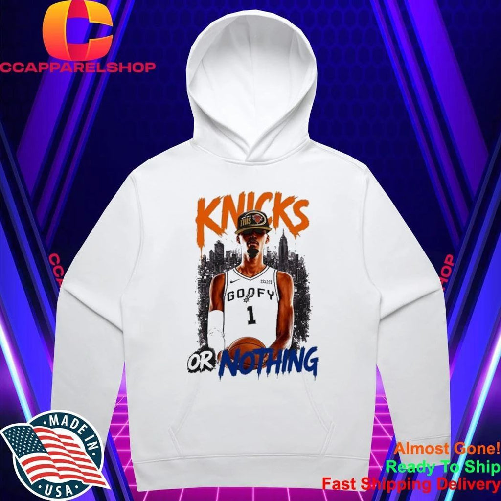 Victor Wembanyama Goofy Or Nothing Finals 2026 Shirt