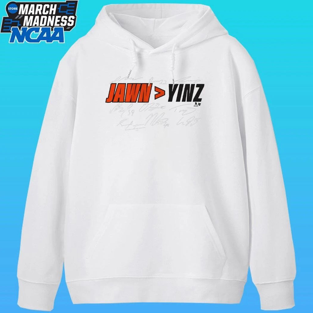 Philadelphia Hockey Jawn Yinz Shirt