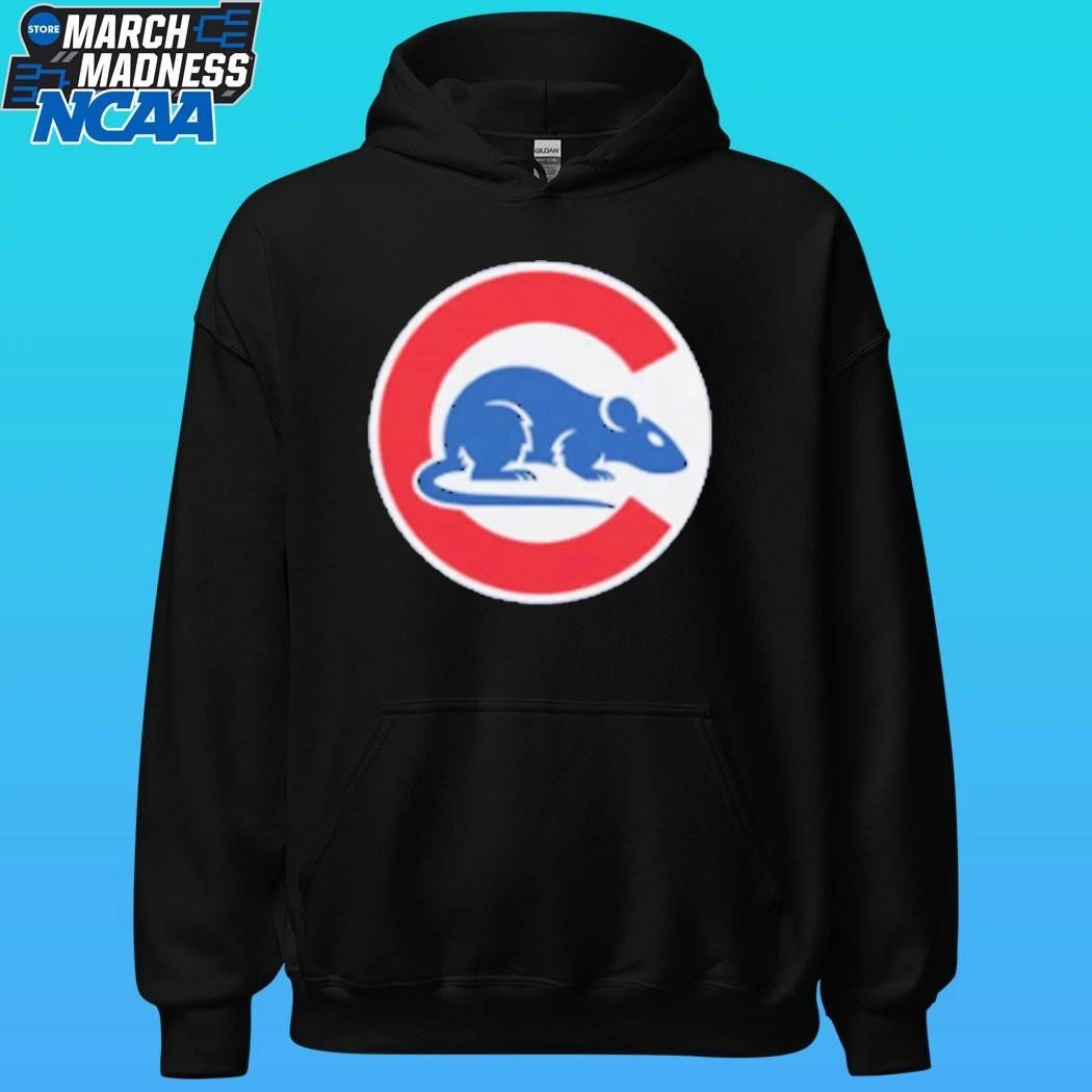 Cubs Baseball Wrigley Rat Shirt
