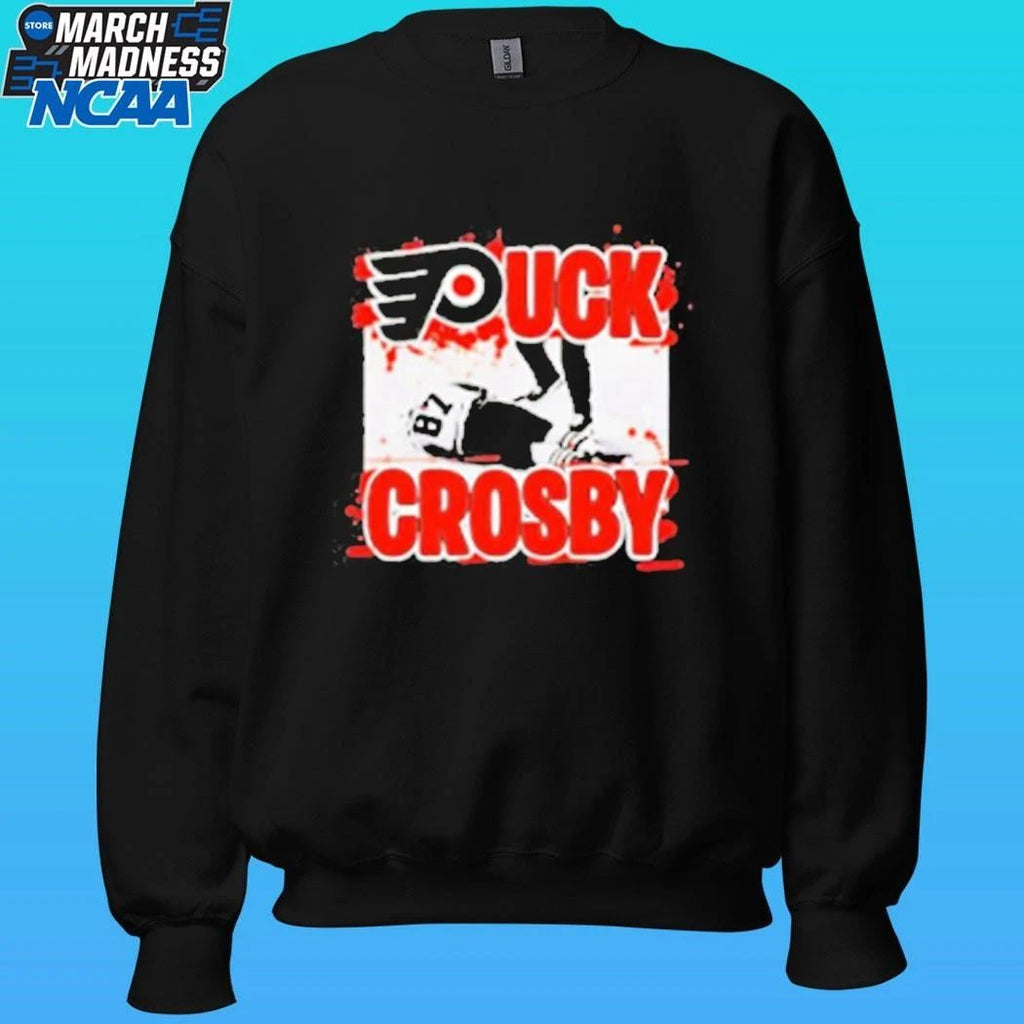 Puck Crosby Philadelphia Flyers Hockey 2026 Vintage Shirt