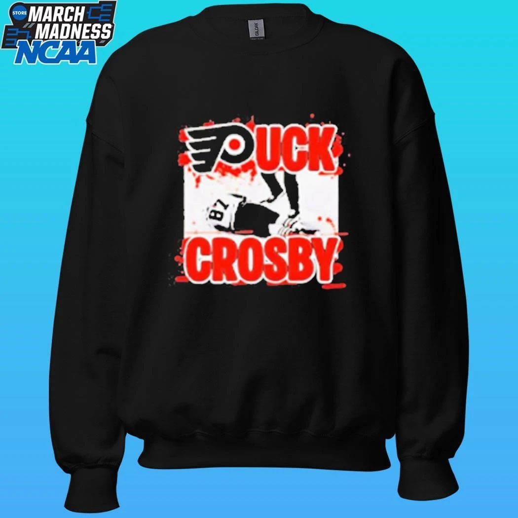 Puck Crosby Philadelphia Flyers Hockey 2026 Vintage Shirt