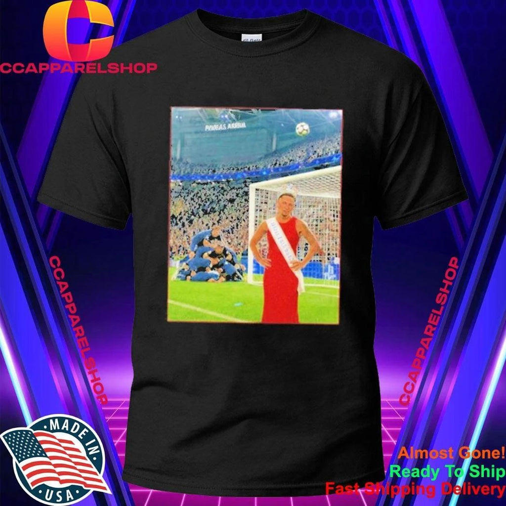 Gabriel Miss Penalty Arsenal Football Miss Penalty Shirt