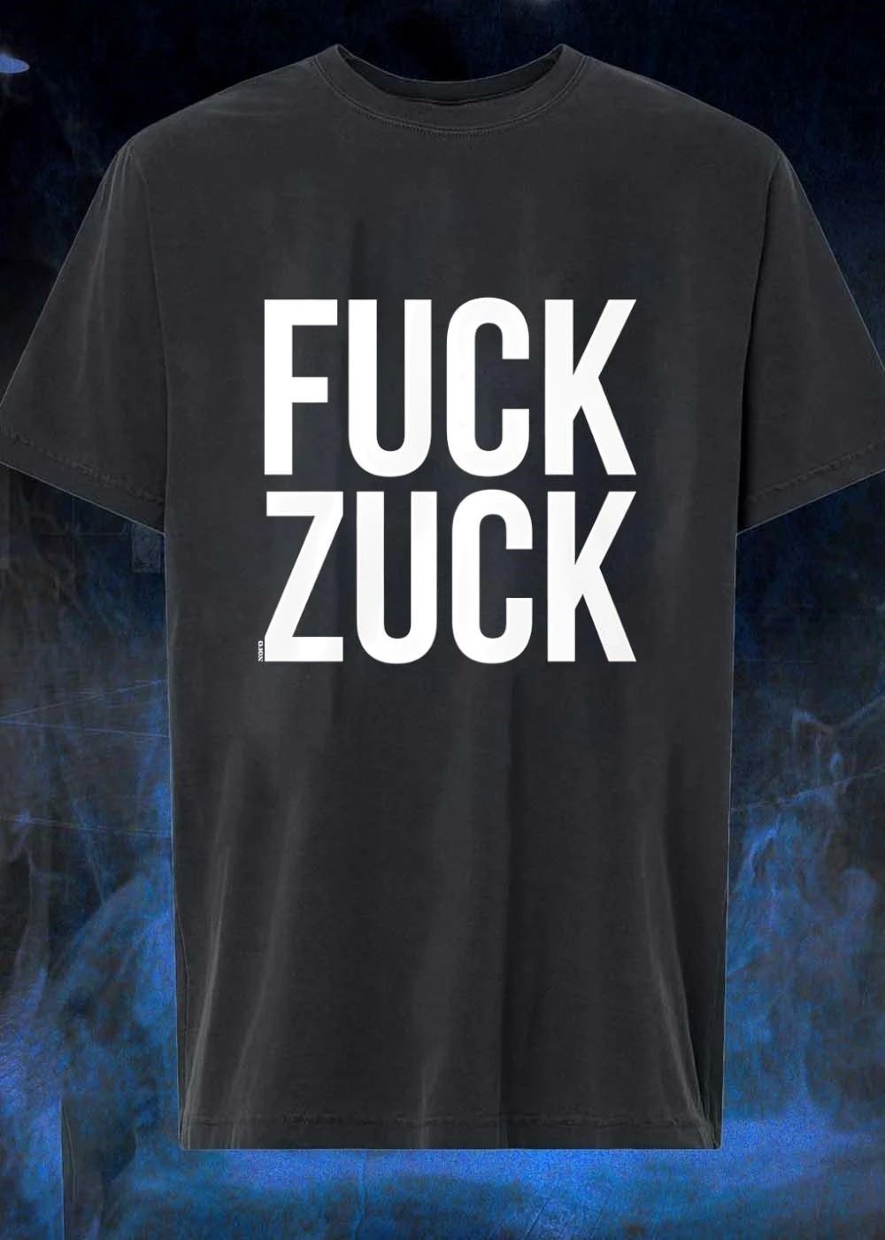 Fuck Zuck Quote Graphic T-Shirt