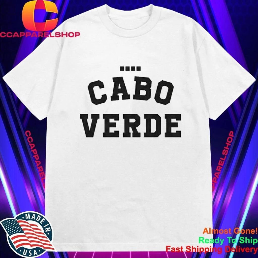 Cabo Verde World Cup 2026 Shirt